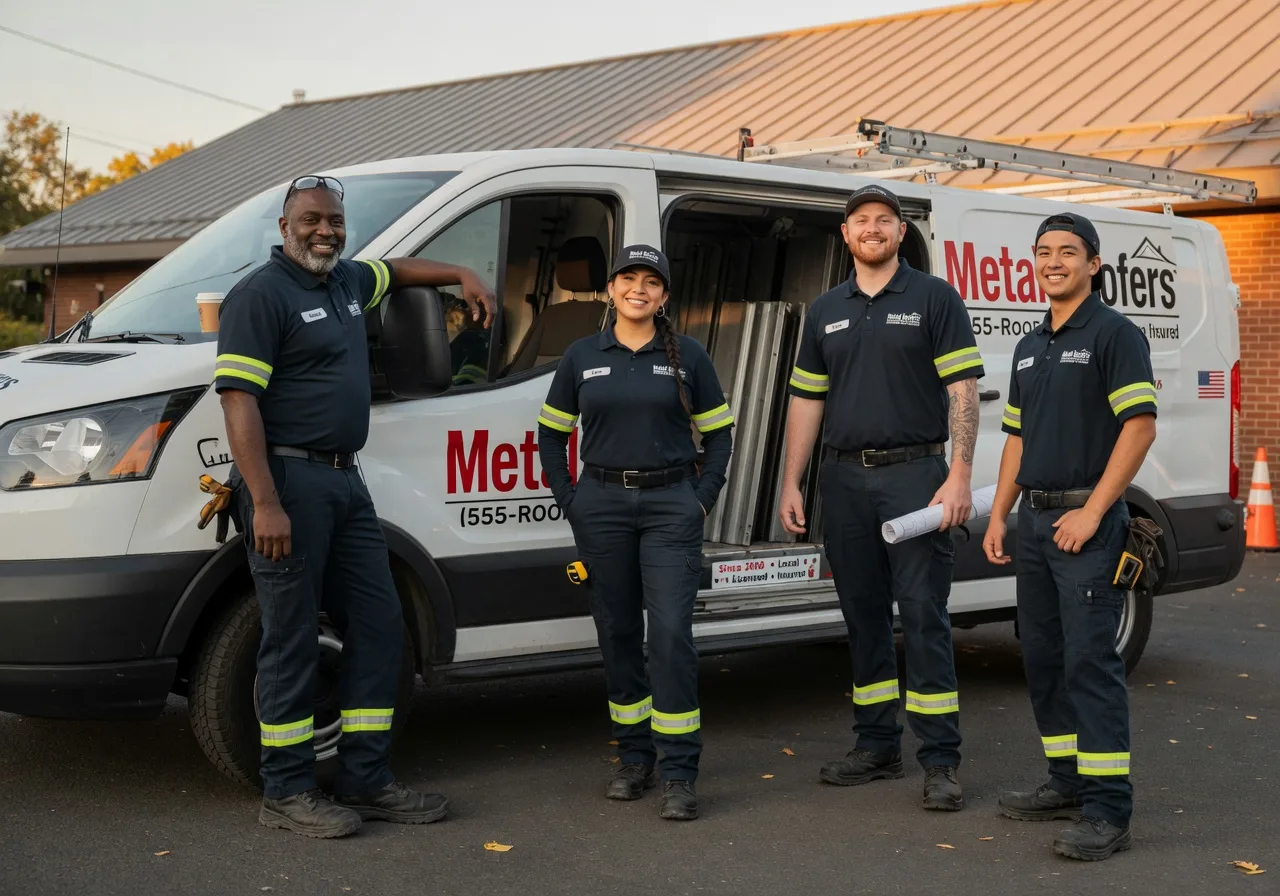 Metal Roofing Installation company in Dovray, MN