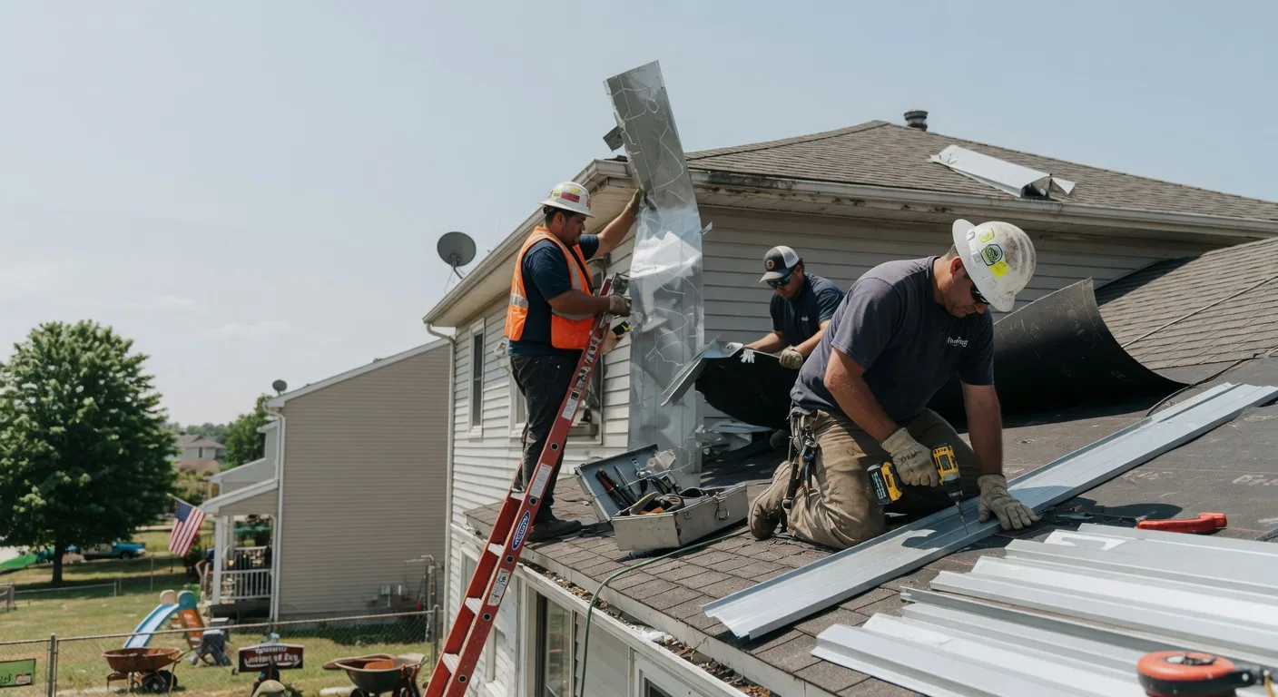 Metal Roofing Installation in Dovray, MN near me
